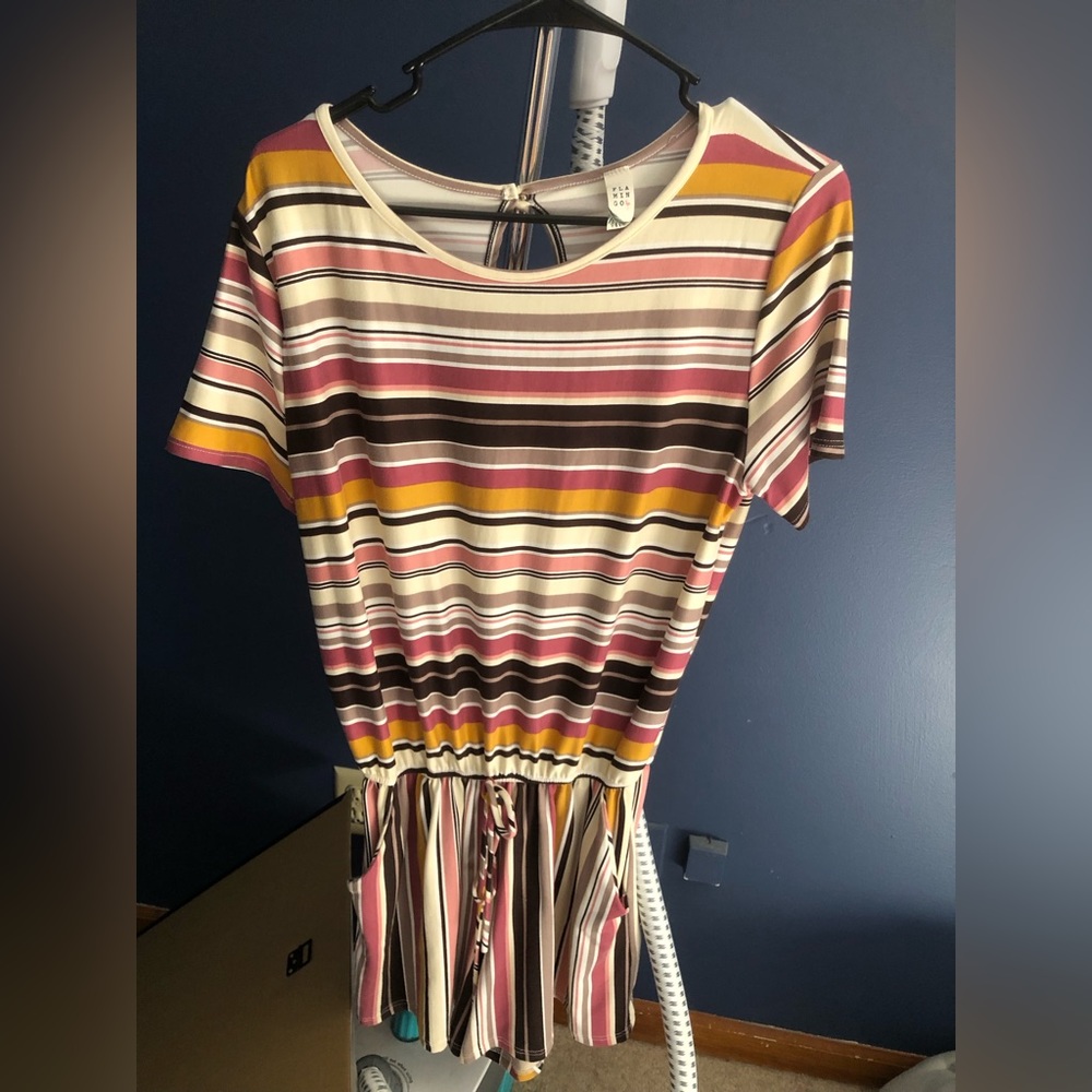 Romper size medium